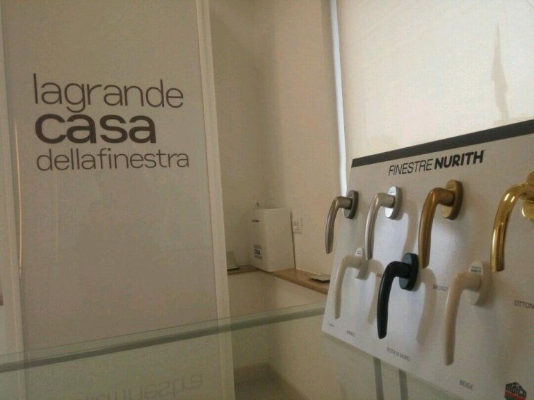 maniglie per finestre nurith