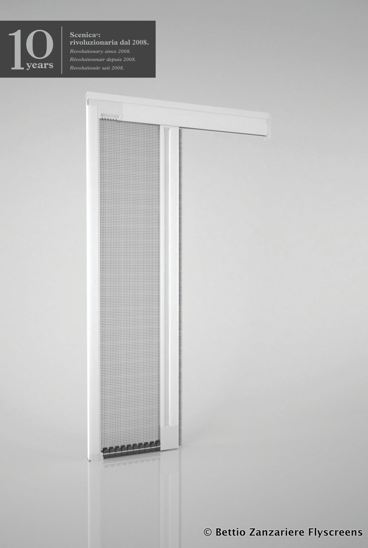 zanzariera scorrevole