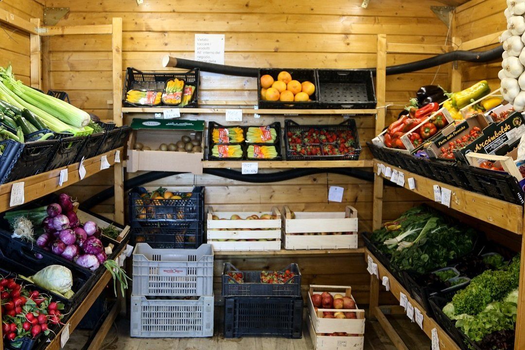 Negozio di ortofrutta