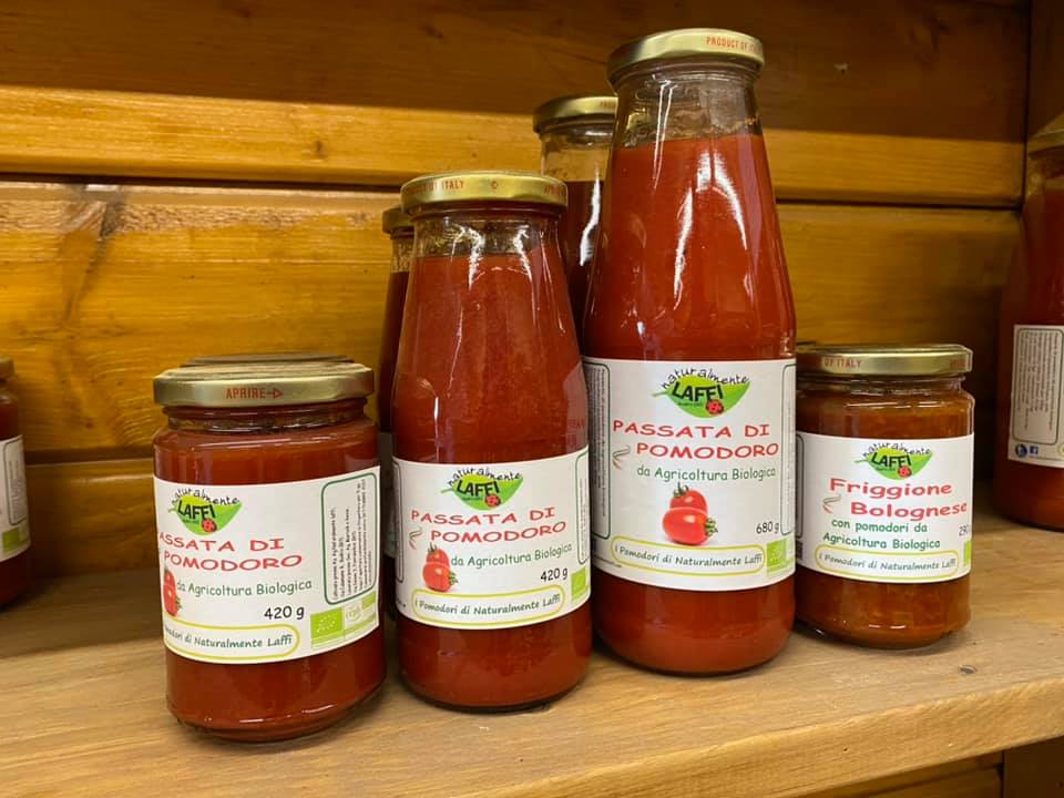 Conserve di pomodoro