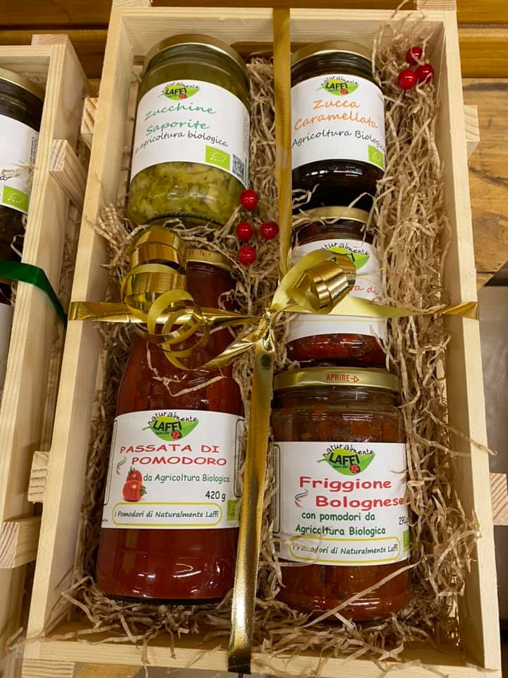 Conserve di frutta e verdura