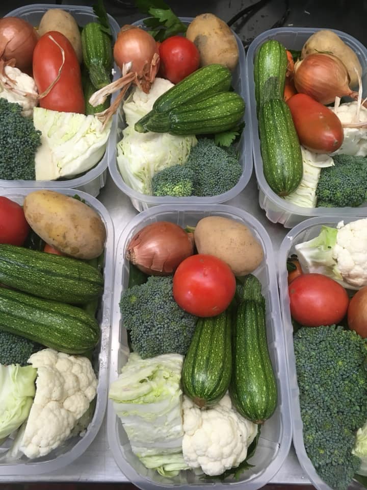 Verdure biologiche e a km 0