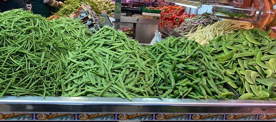 Raccolta di fagiolini