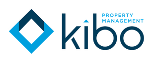 Kibo Property Management Logo - Header- Click to go home
