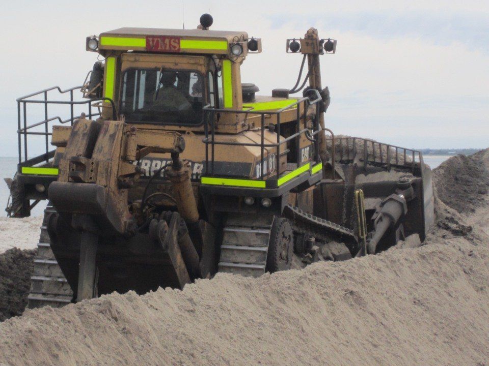 earth moving machine