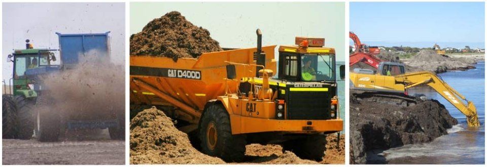 earth moving  machine