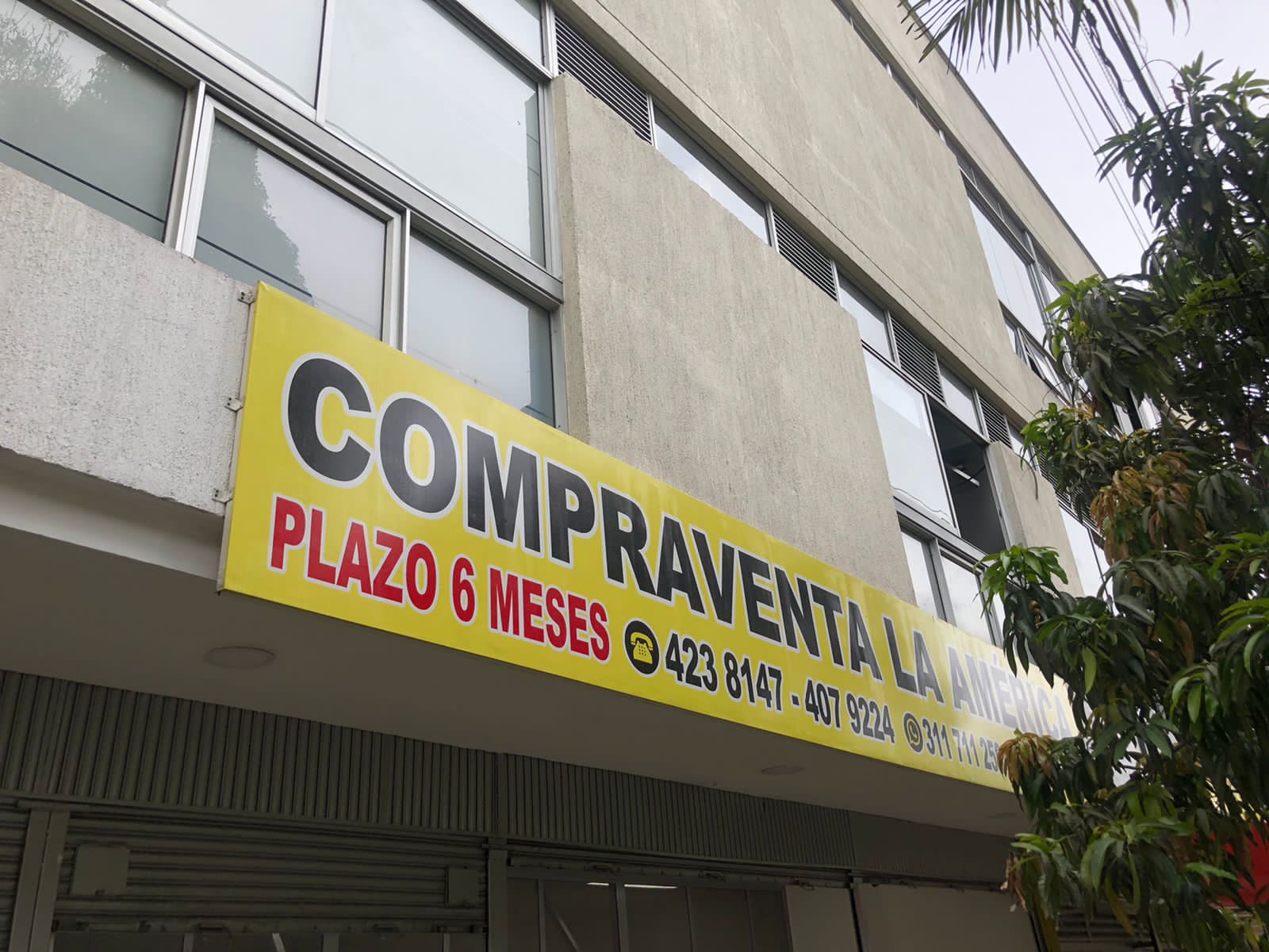 Compra venta La América