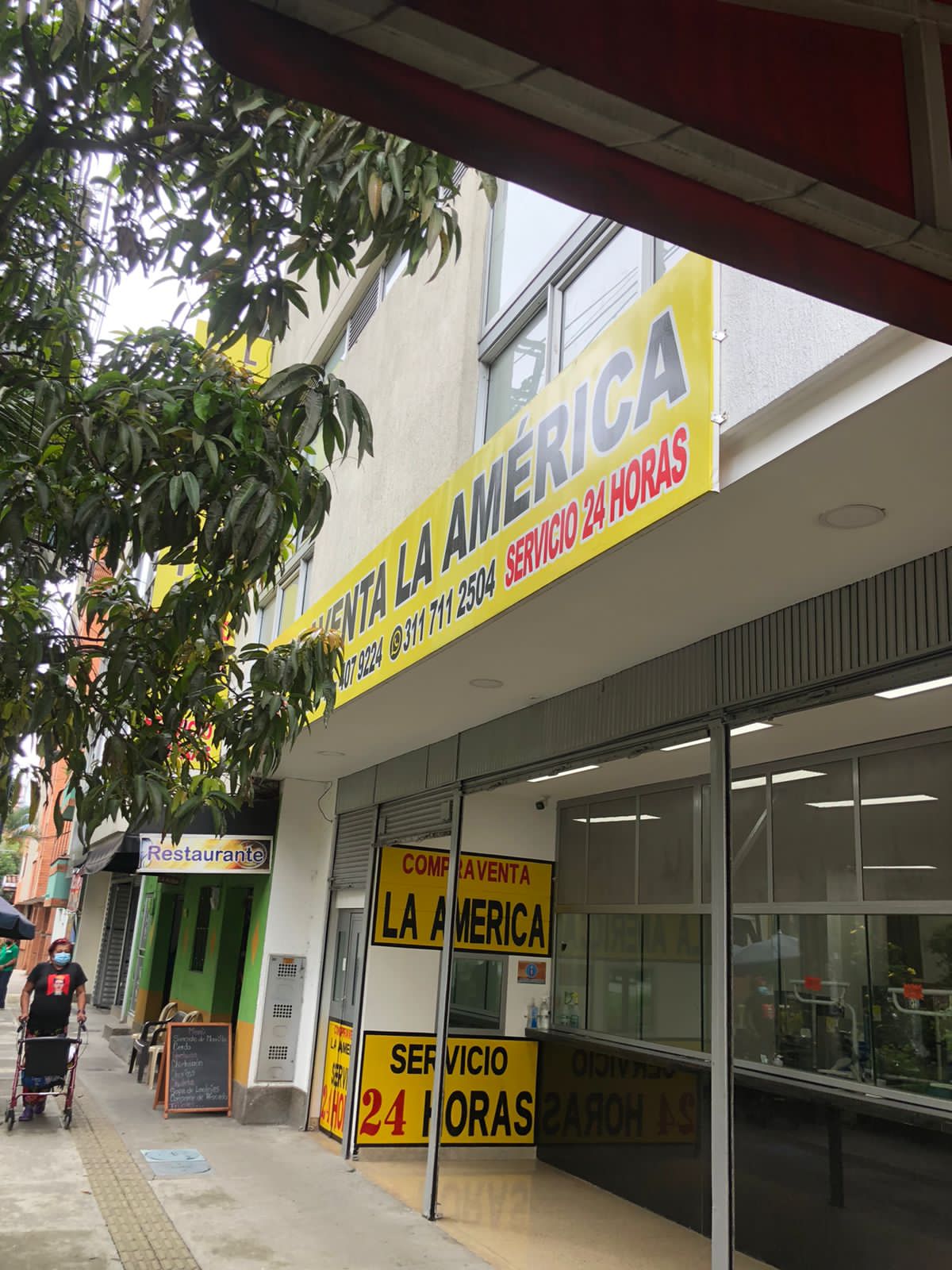 Compra venta La América