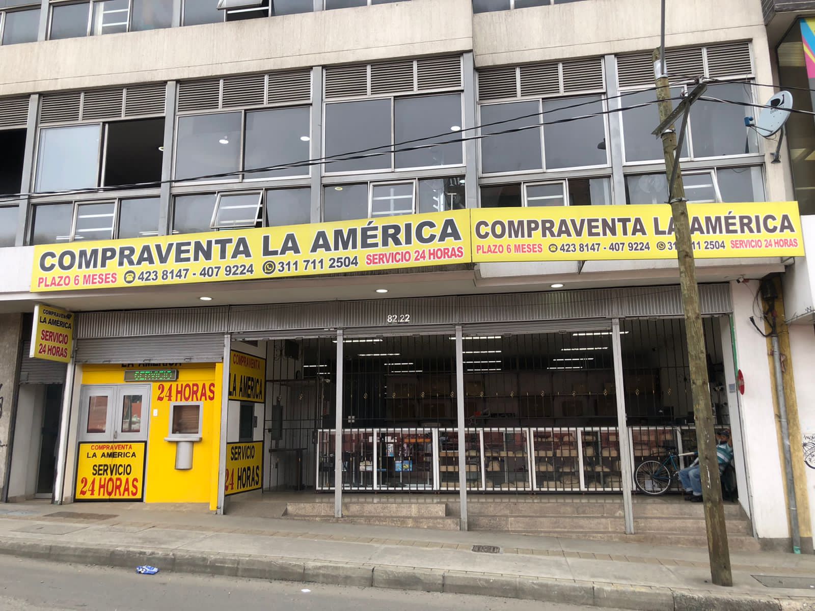 Compra venta La América