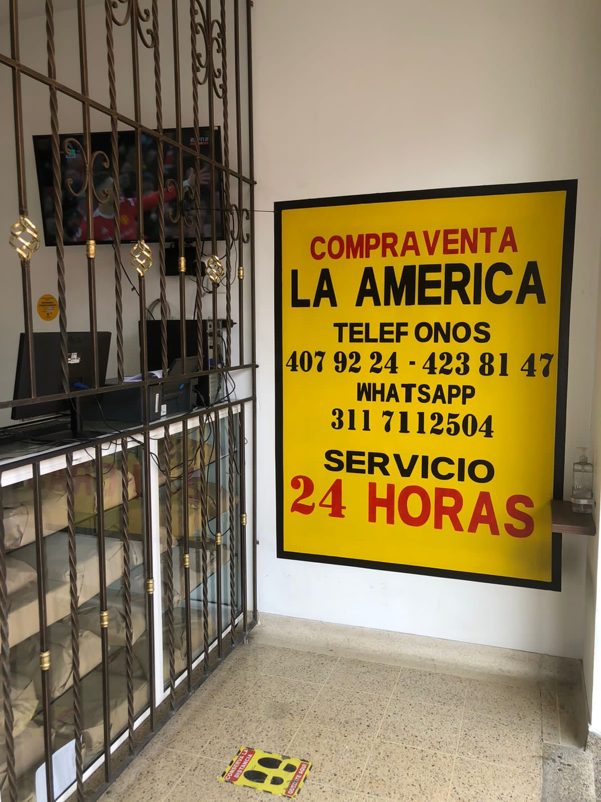 Compra venta La América