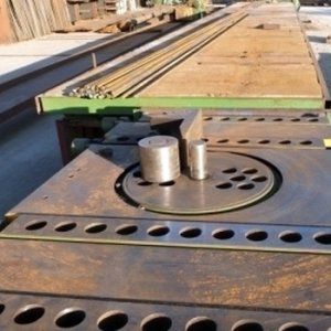 elementi in metallo per l'edilizia
