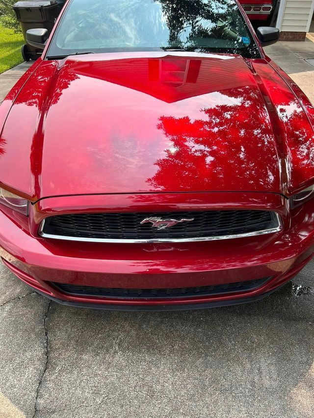 Front of Ferrari Car