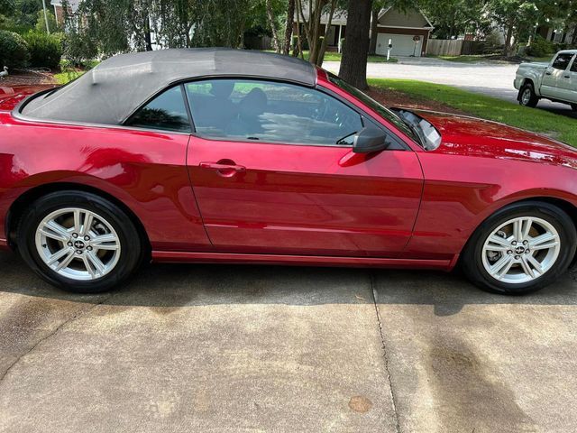 Right Side of a Red Sports Car