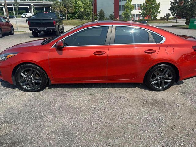 Left Side of a Sedan Car
