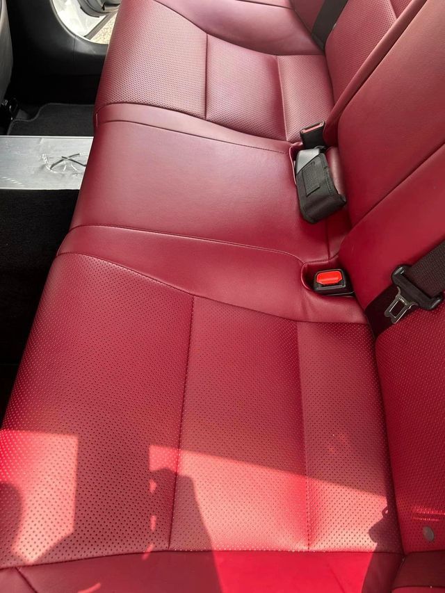 Red Leather Seats