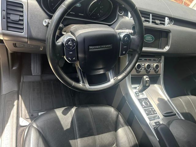 Black Steering Wheel