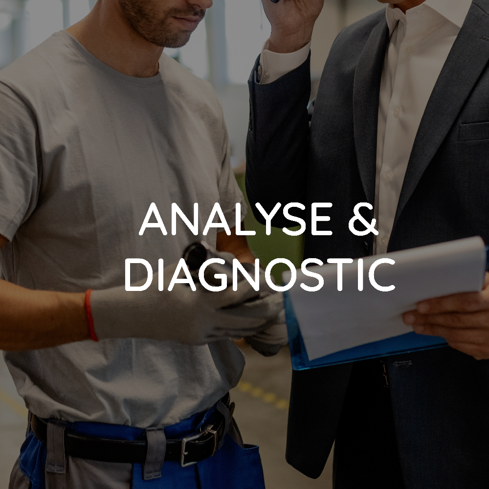 Analyse et diagnostic - NPR CONSULTING