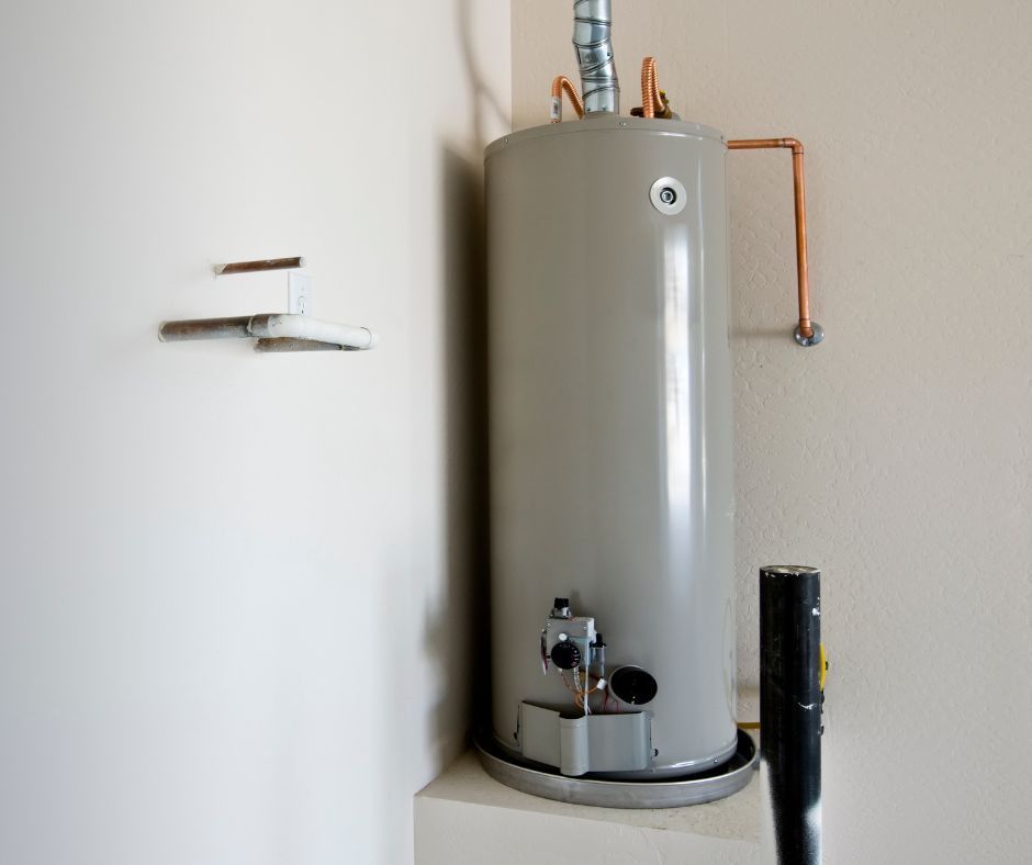 Hot water tank