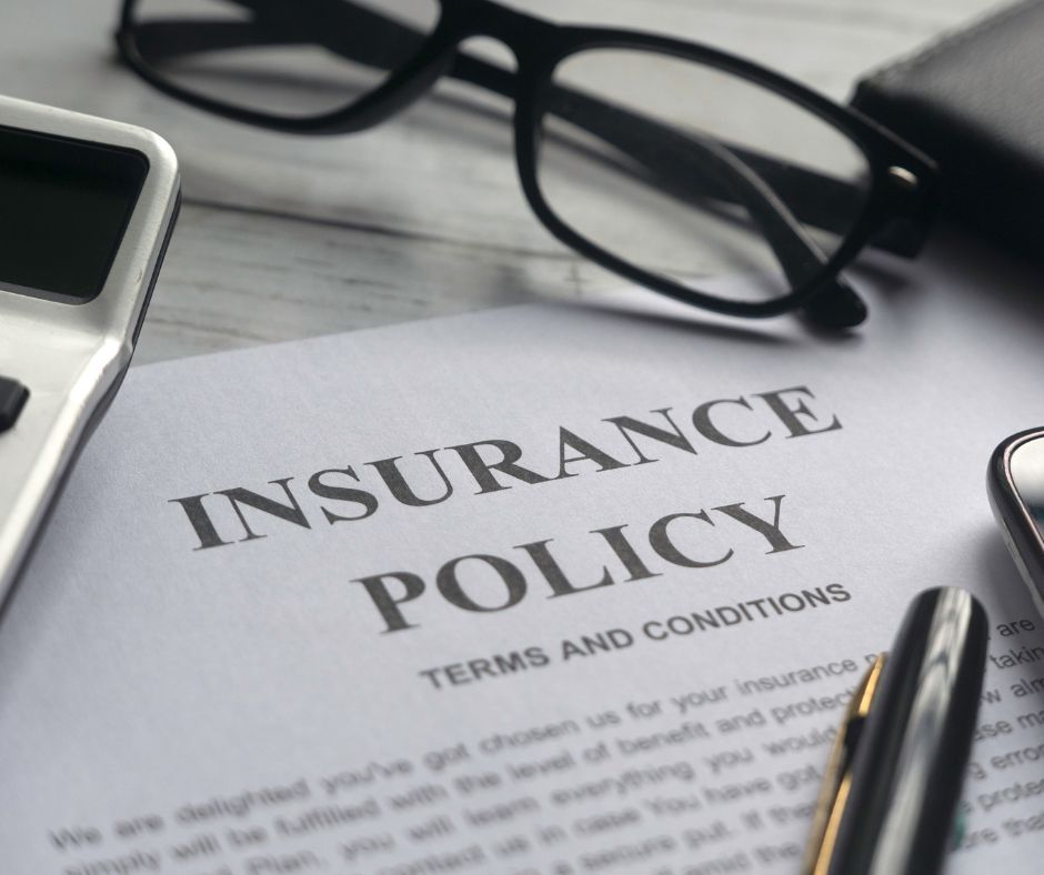 Insurance Policy Terms and Conditions