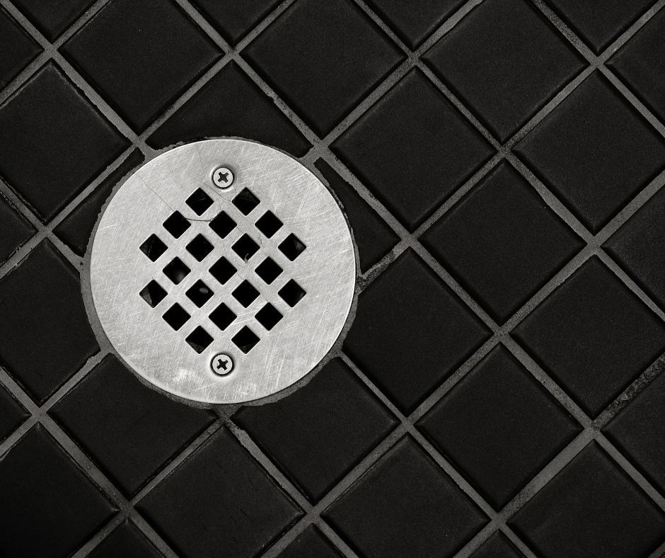 A shower drain