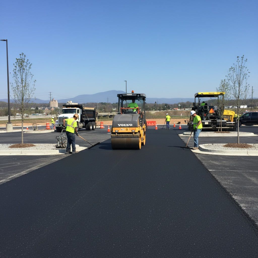 paving in Chattanooga