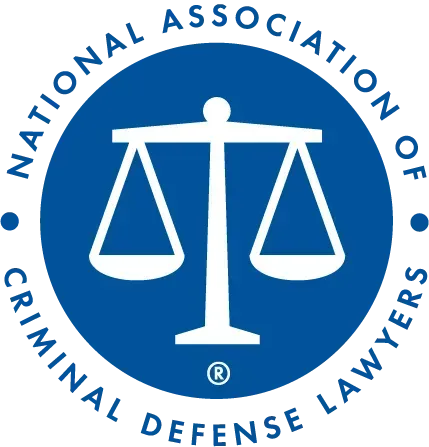 The logo for the national association of criminal defense lawyers