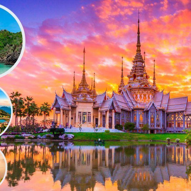 Maravillosa Tailandia