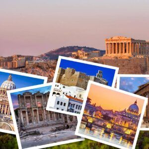 Turkey, Greece, & Rome