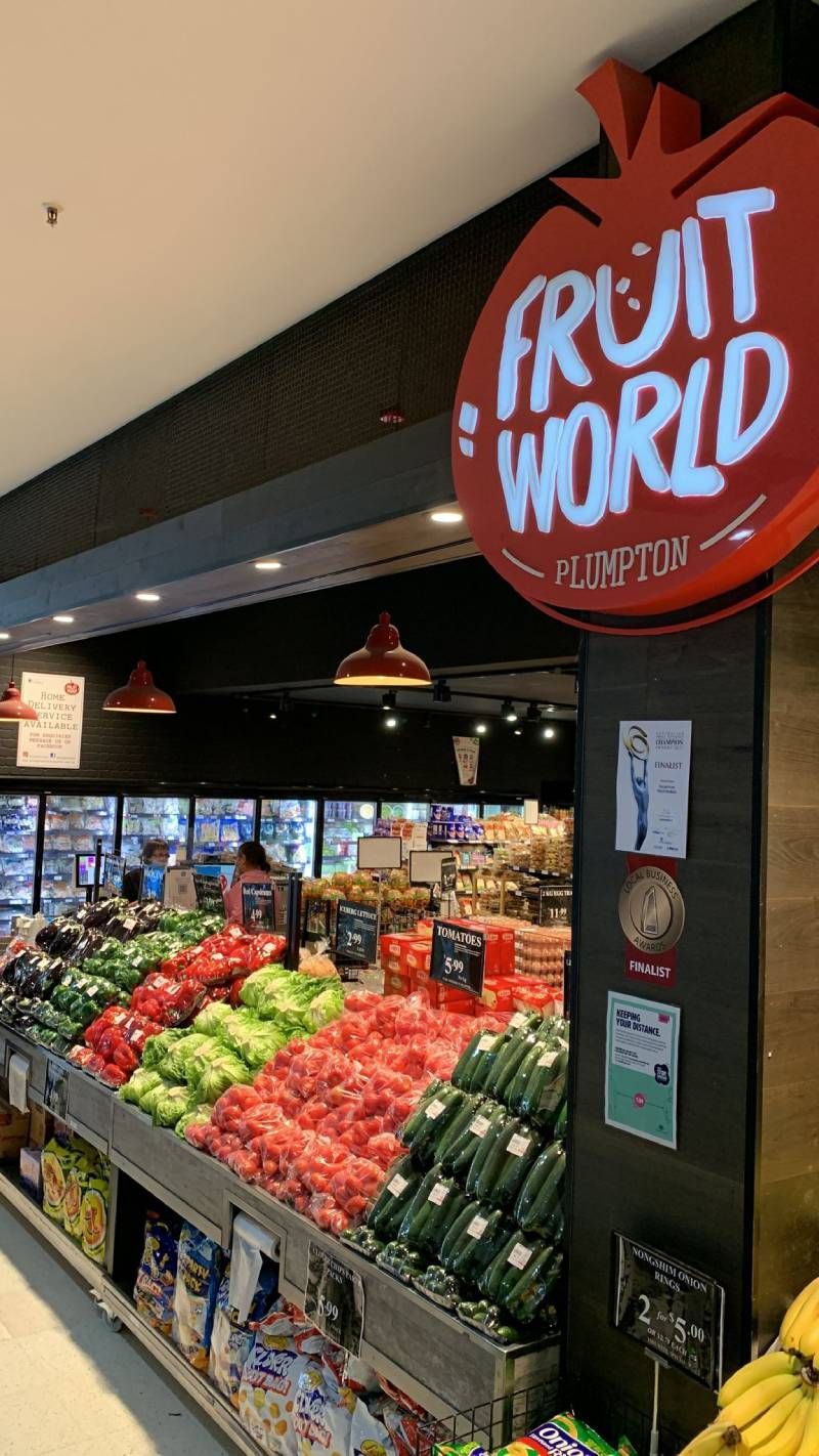 fruit world store