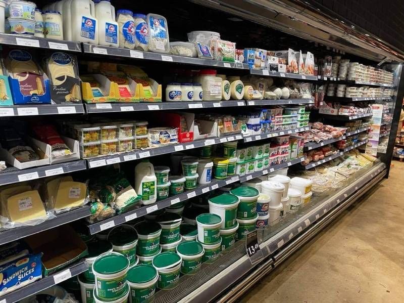 daily grocery products