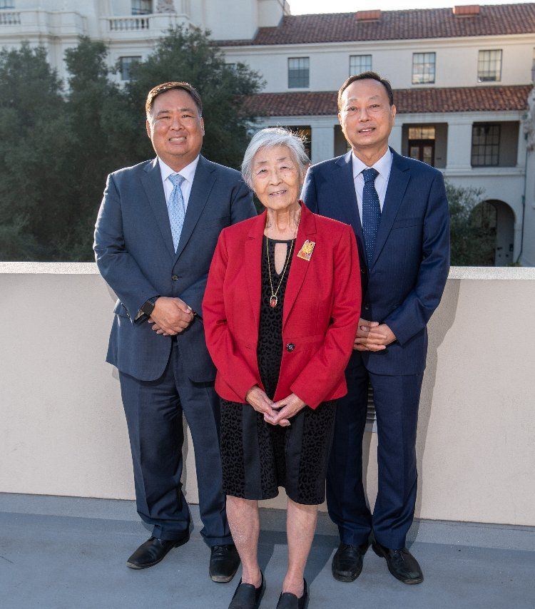 Joseph H Lee & Grace Lea Chang