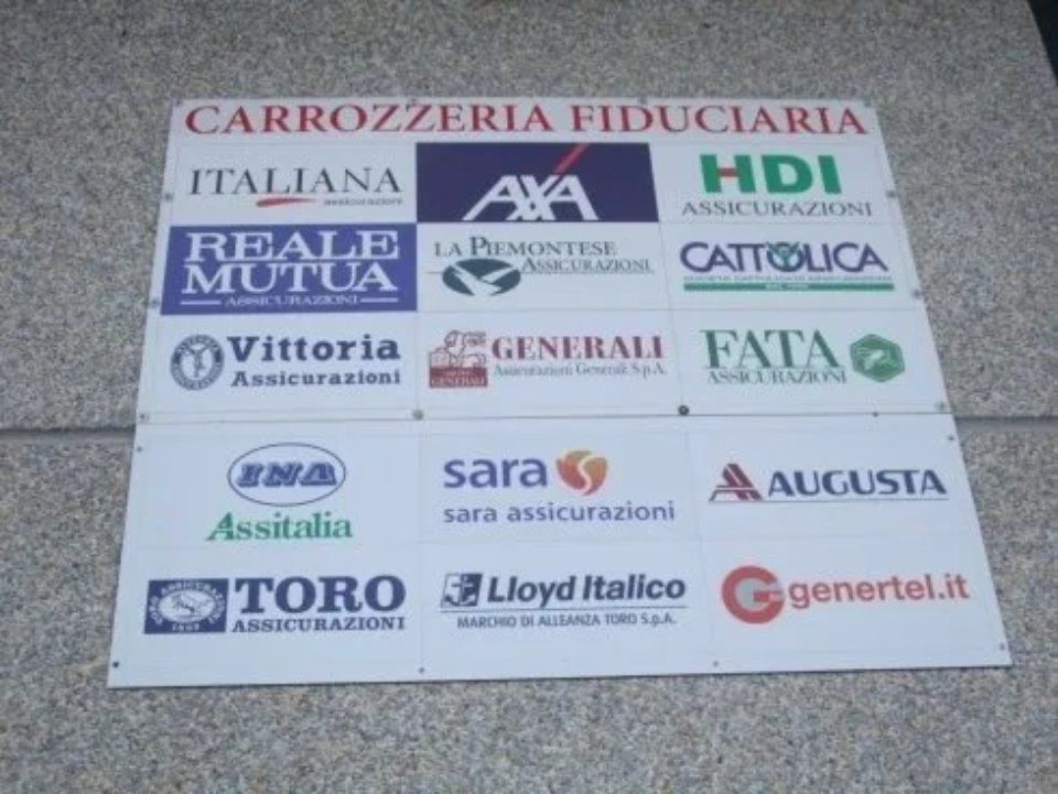 carrozzeria convenzionata