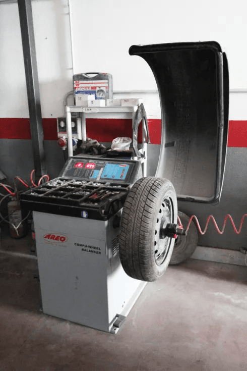 riparazione pneumatici