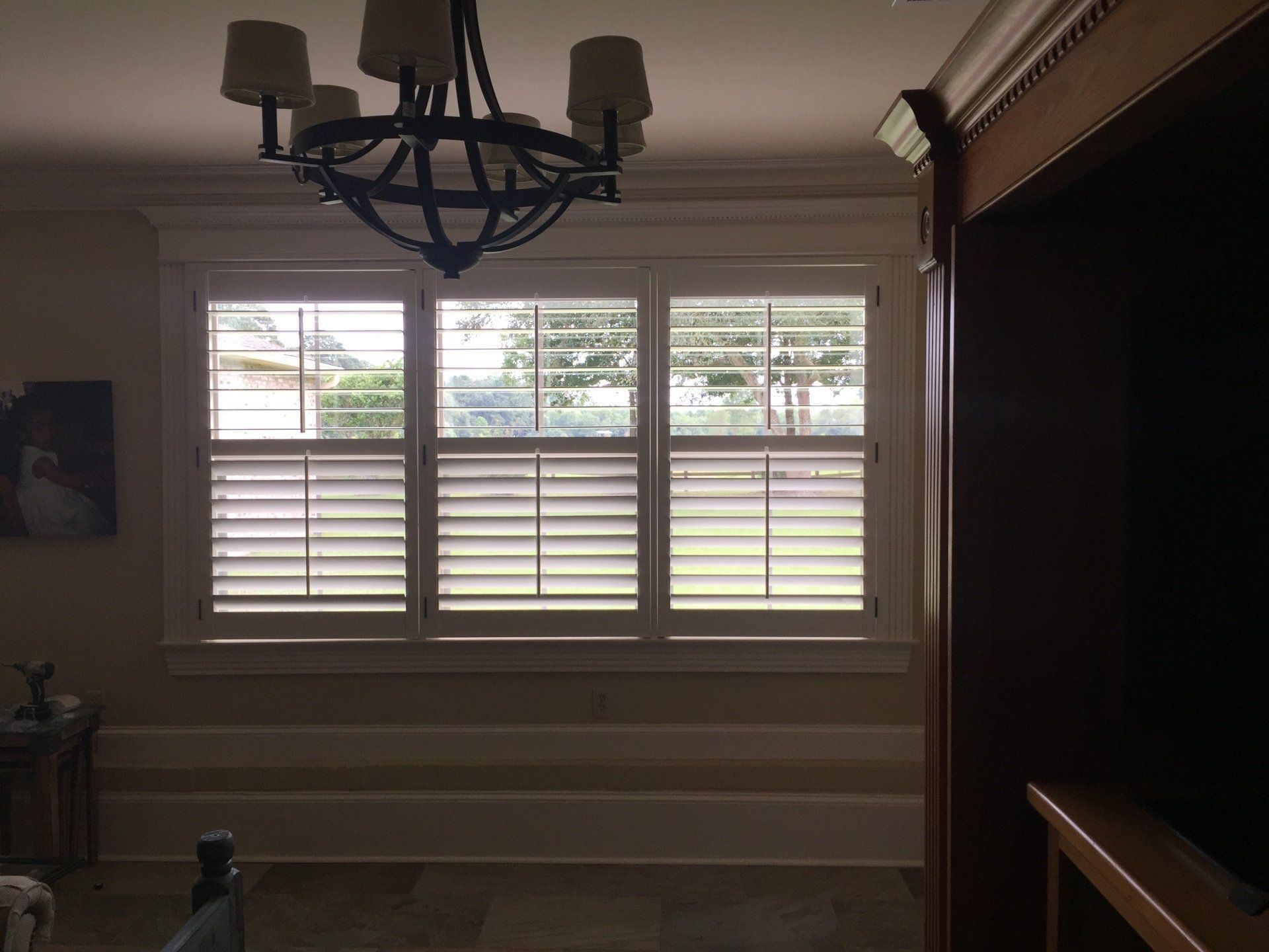 Window Shades — Plantation Shutters In A Room in Baton Rouge, LA