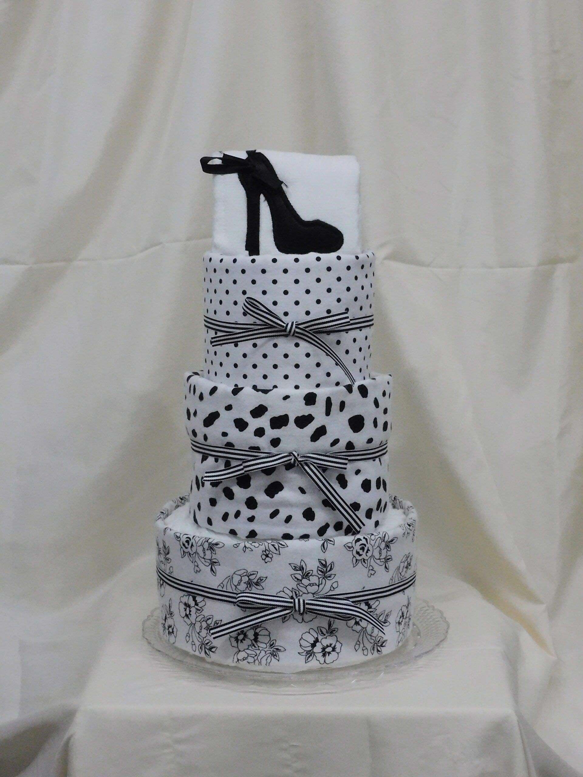 Custom diaper cake design