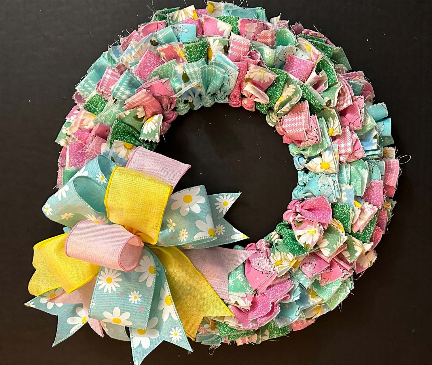 Handmade wreath
