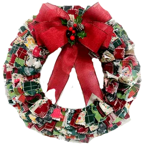 Holiday wreath design