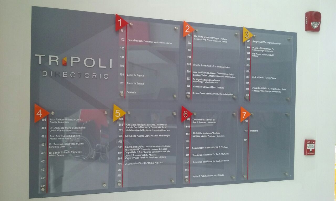 LEONARDO AGUDELO IMPRESIÓN - Carteleras Informativas 