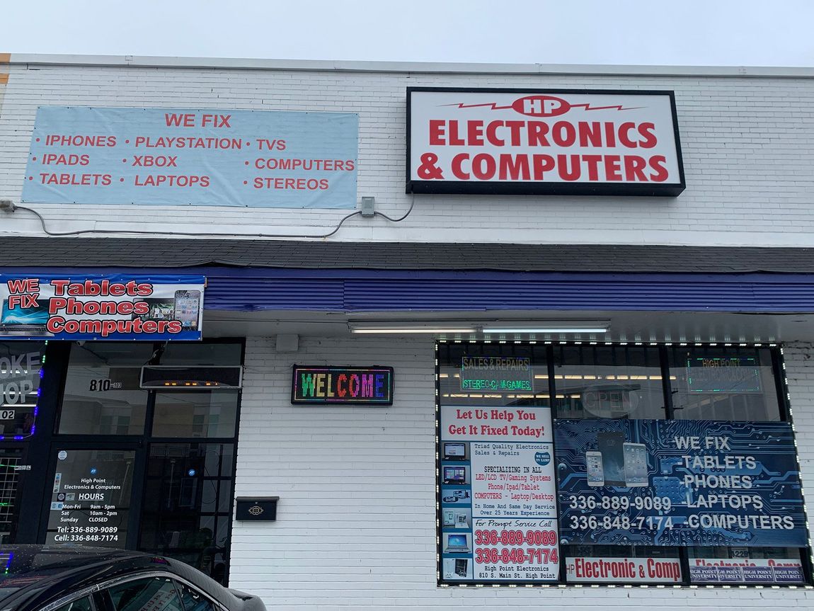 High Point Electronics & Computers 7