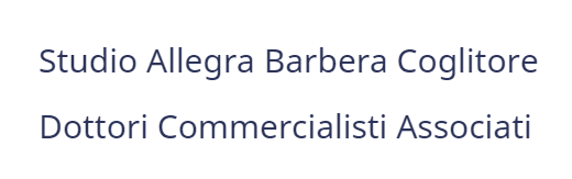 Logo - Studio Allegra Barbera Coglitore Dottori Commercialisti Associati