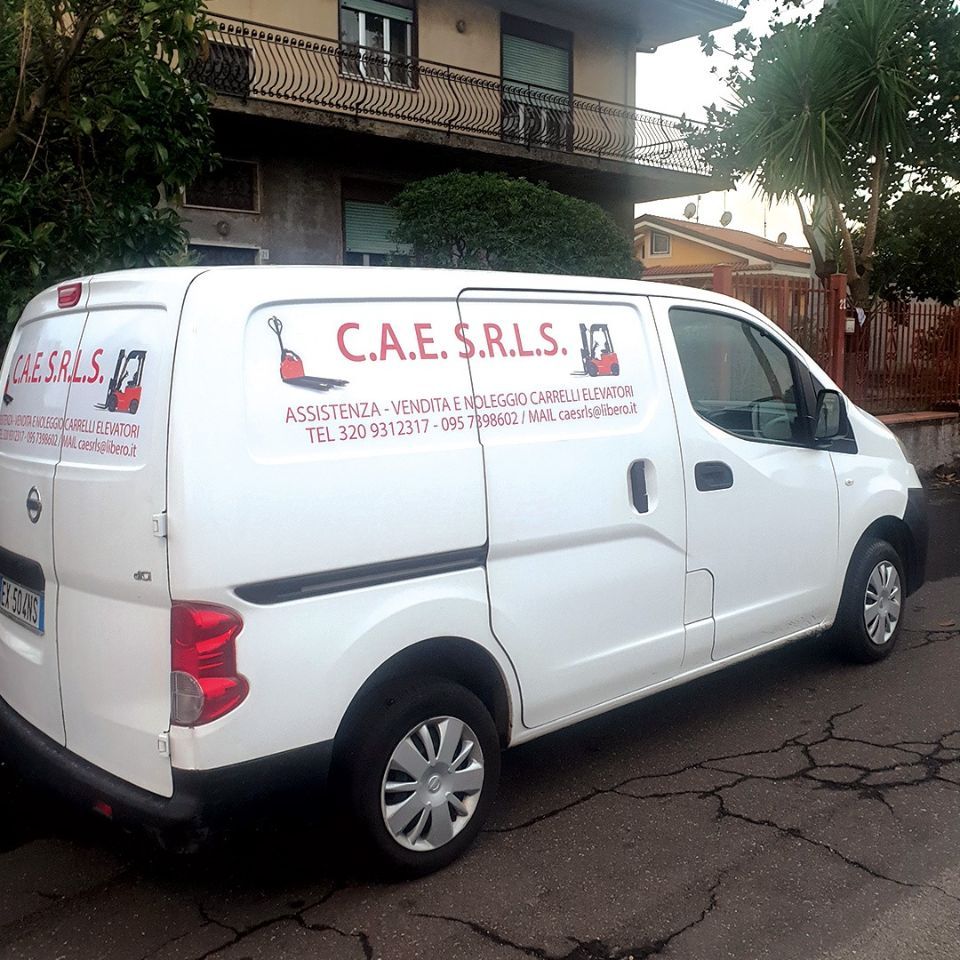 furgone riparazioni in loco