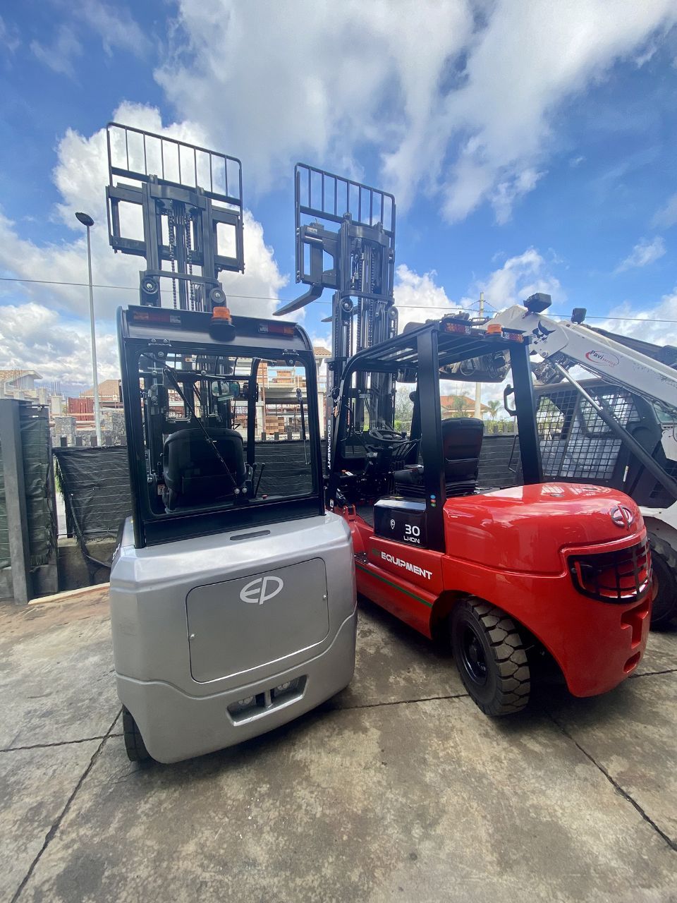 carrelli elevatori a nolo