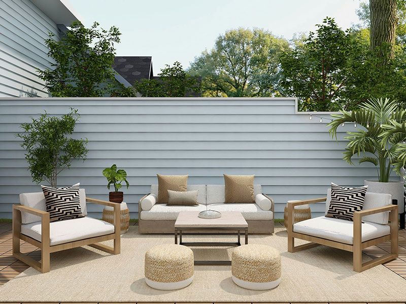 A 3d model of a roof with shingles and wood.