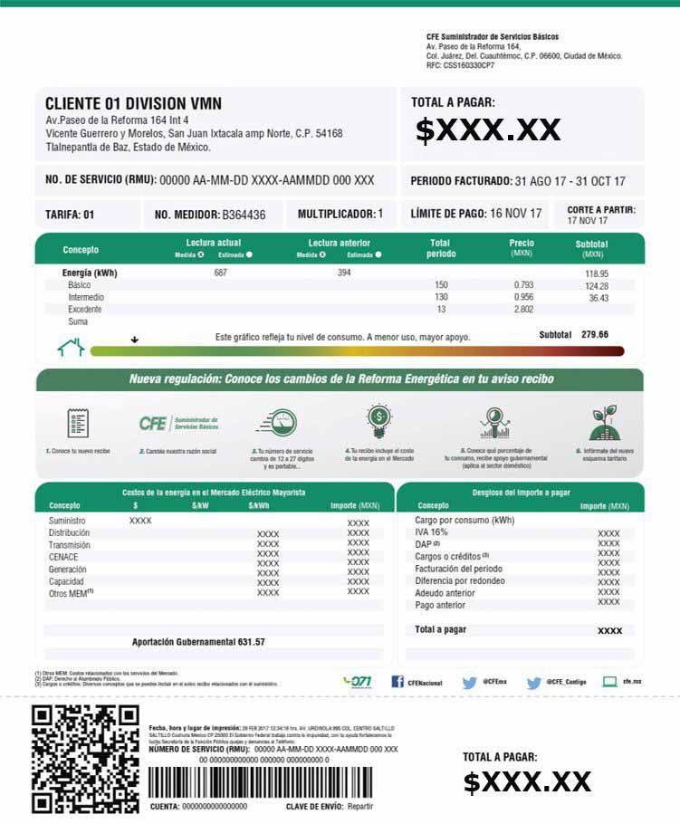 sistema interconctado a la red CFE