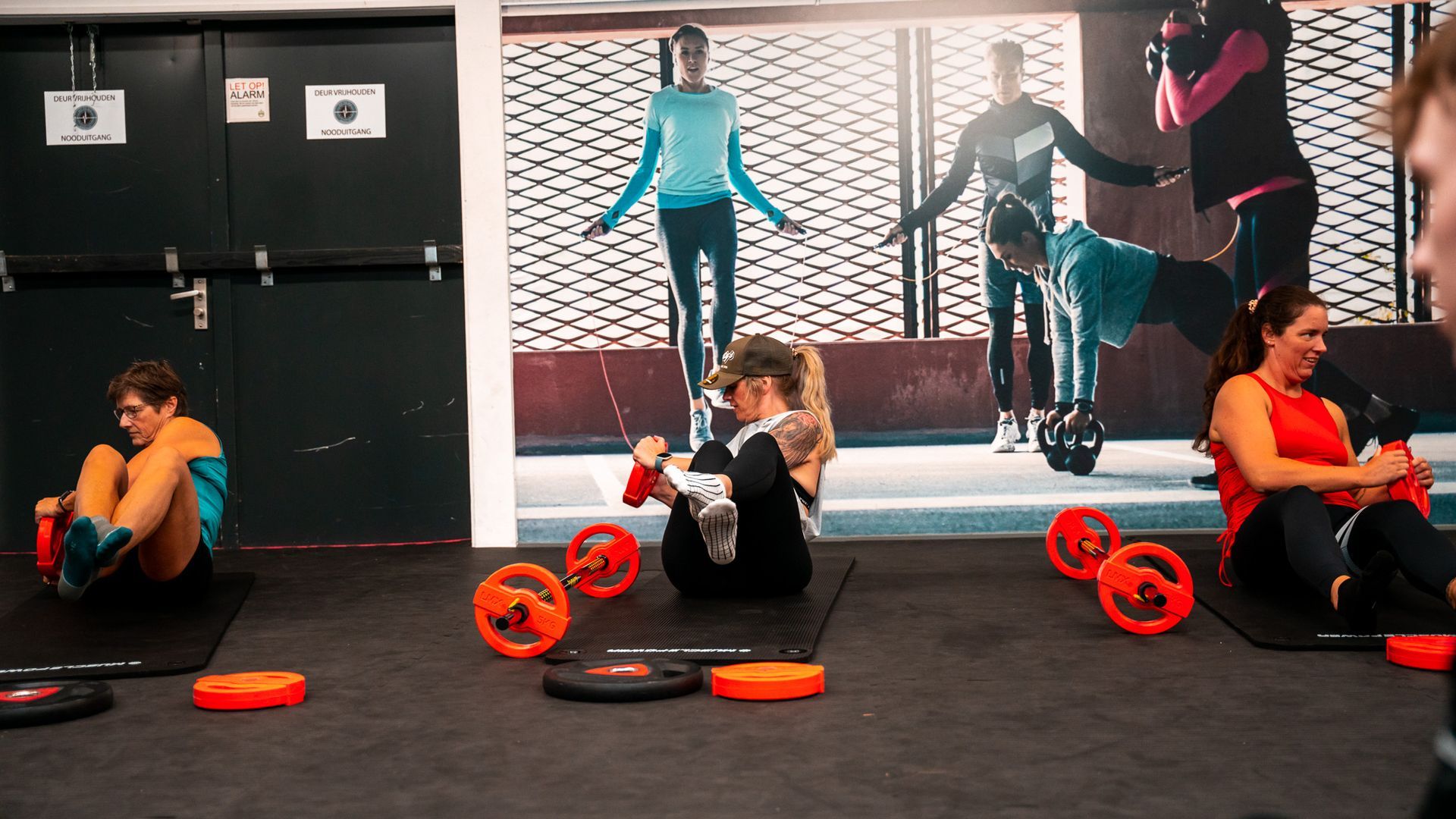 Groepslessen bij Fit To All