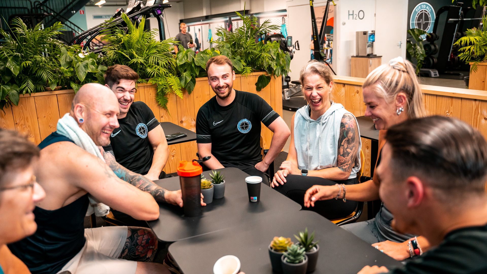 Fitnessen doe je bij Fit To All