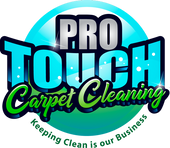 Pro Touch Carpet Cleaning Logo