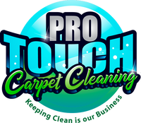 Pro Touch Carpet Cleaning Logo 2