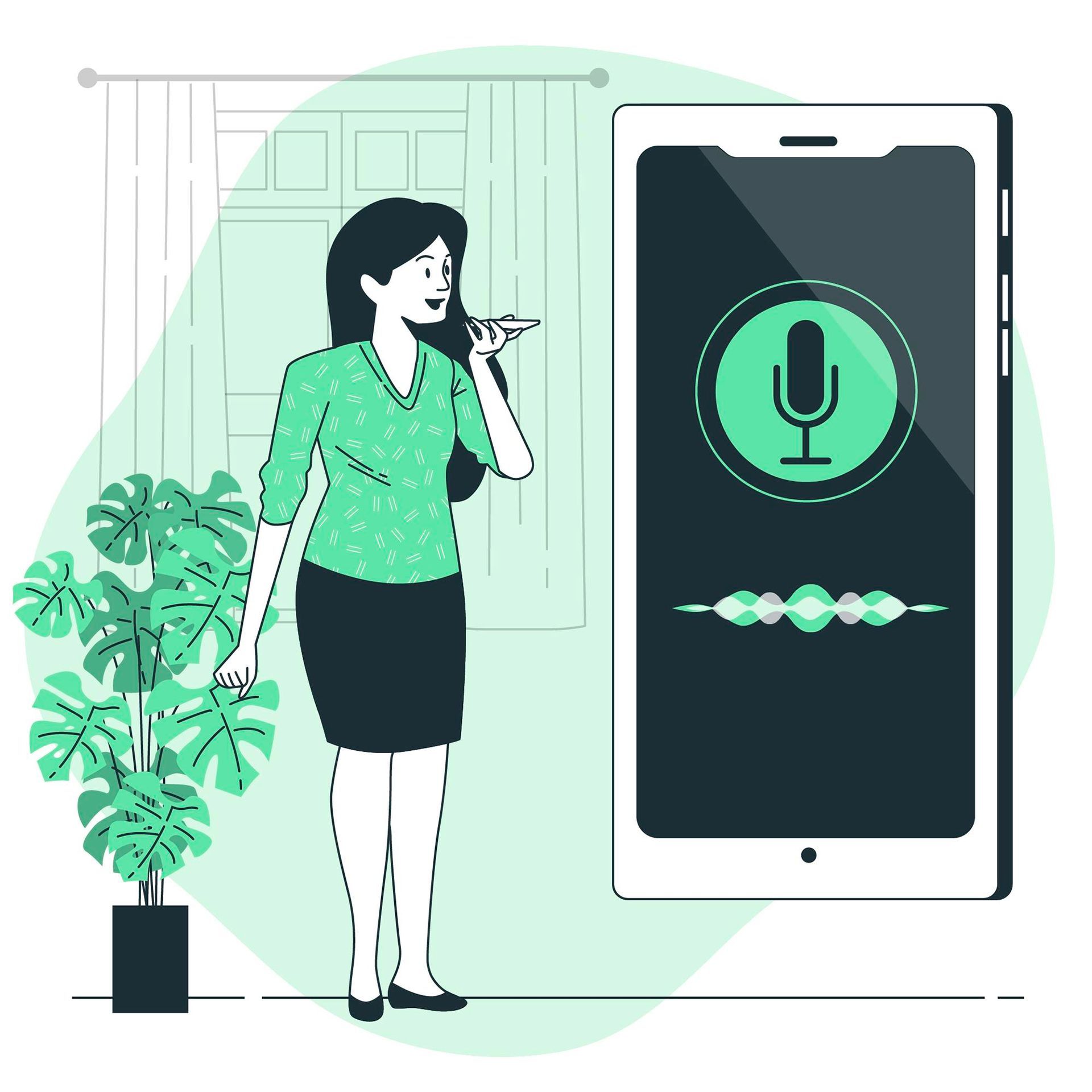 Voice search