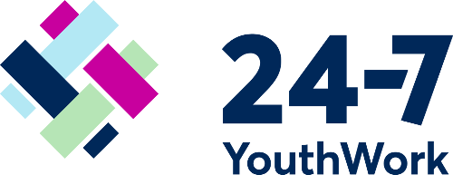 24/7 Youth Work Logo